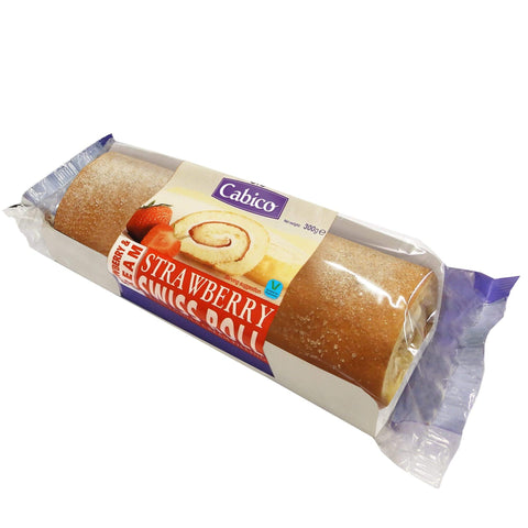 Cabico 6 Pack Swiss Rolls 300g - (Carton of 12) - Washington Vapes Wholesale