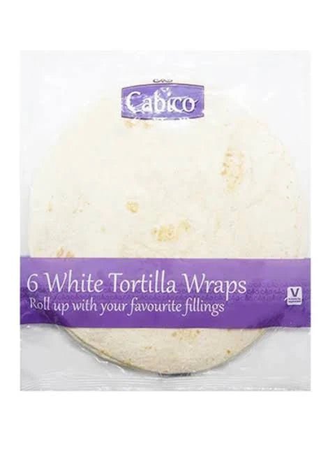 Cabico 6 Pack Tortillas 370g - (Carton of 12) - Washington Vapes Wholesale