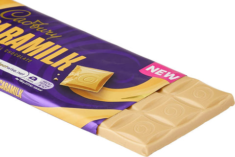 Cadbury Caramilk Golden Caramel Chocolate Bar – 160g - Washington Vapes Wholesale