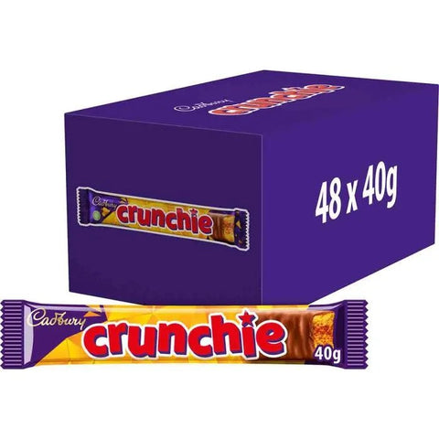 Cadbury Crunchie 40g - (Case of 48) - Washington Vapes Wholesale