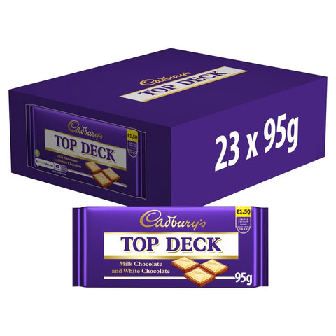 Cadbury Topdeck 95g - (Pack of 23) - Washington Vapes Wholesale
