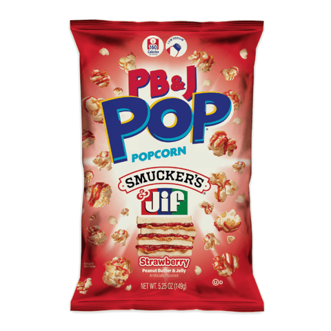 Candy Pop Popcorn - (Carton of 12 x 150g) - Washington Vapes Wholesale