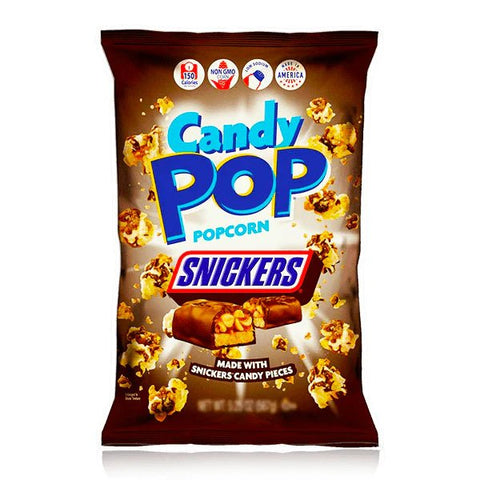 Candy Pop Popcorn - (Carton of 12 x 150g) - Washington Vapes Wholesale