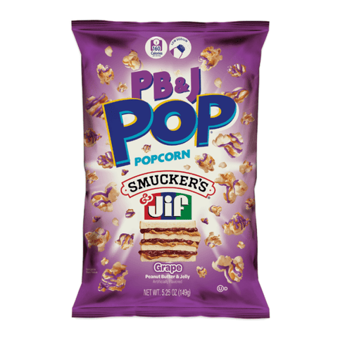 Candy Pop Popcorn - (Carton of 12 x 150g) - Washington Vapes Wholesale