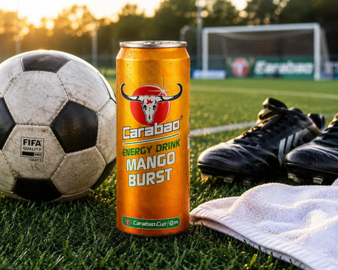 Carabao Energy Drink Mango Burst 330ml - (Pack of 12) - Washington Vapes Wholesale