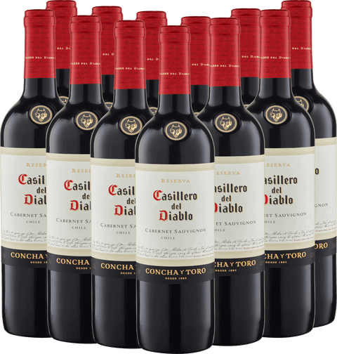 Casillero del Diablo Cabernet Sauvignon 750ml - (Pack of 6) - Washington Vapes Wholesale