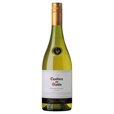 Casillero del Diablo Chardonnay 750ml - (Pack of 6) - Washington Vapes Wholesale