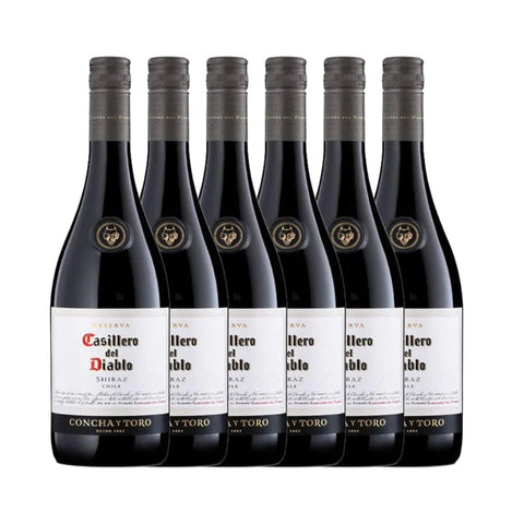 Casillero del Diablo Shiraz 75cl – Pack of 6 - Washington Vapes Wholesale