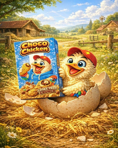 CHOCO Chicken Drumstick Chocolate Snack - (12 Pack) - Washington Vapes Wholesale