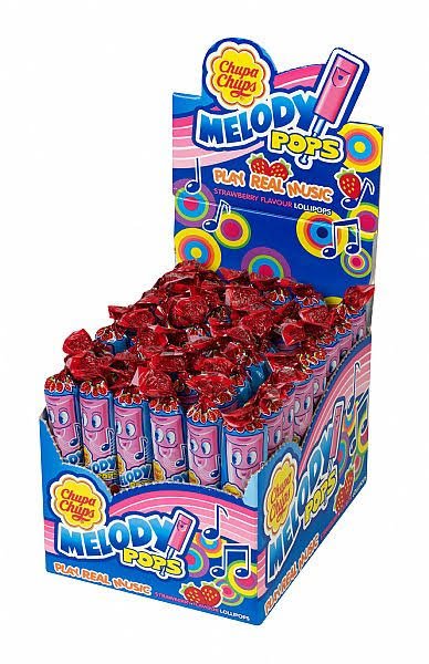 Chupa Chups Melody Pops 15g - (Pack of 48) - Washington Vapes Wholesale