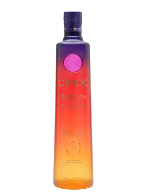 Cîroc Passion Vodka 70cl 37.5% - (Pack of 6) - Washington Vapes Wholesale