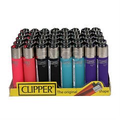 Clipper Lighters Assorted - (Pack of 40) - Washington Vapes Wholesale