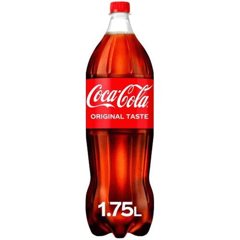 Coca Cola 1.75 Liter - (Pack of 6) - Washington Vapes Wholesale