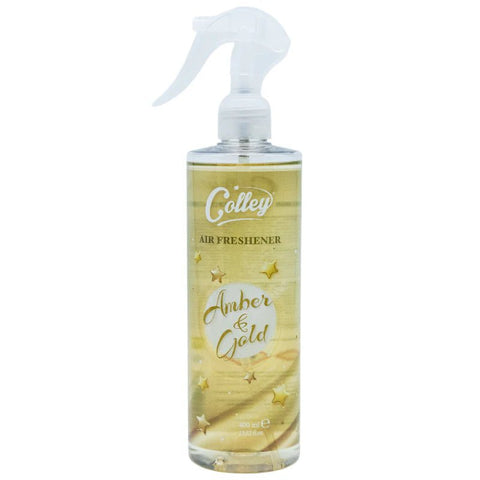 Colley Air Freshener Spray 400ml - (Pack of 6) - Washington Vapes Wholesale