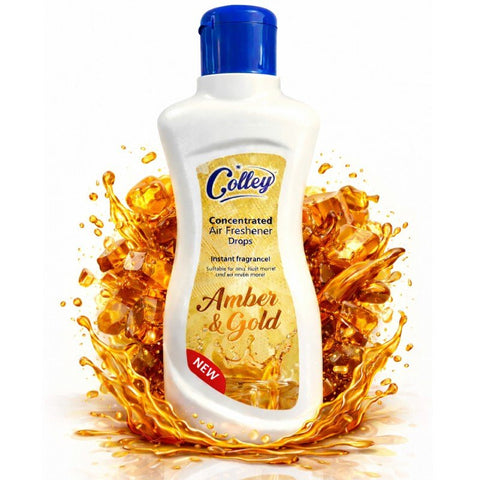 Colley Concentrated Liquid Air Freshener Drops 200ml - (Pack of 12) - Washington Vapes Wholesale
