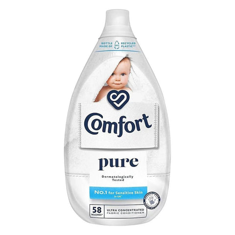 Comfort Pure Ultra Concentrated Fabric Conditioner 870ml - ( Pack of 6) - Washington Vapes Wholesale