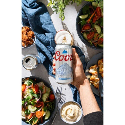 Coors Lager Beer 440ml - (Pack of 18) - Washington Vapes Wholesale