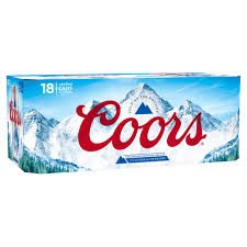 Coors Lager Beer 440ml - (Pack of 18) - Washington Vapes Wholesale