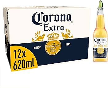 Corona Extra 620ml Beer Bottles - (Pack of 12) - Washington Vapes Wholesale