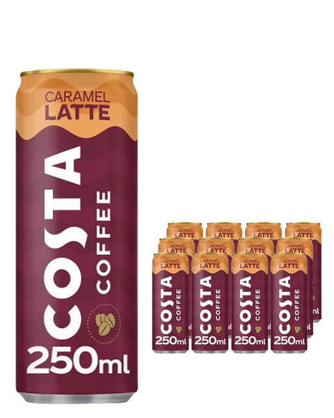 Costa Coffee 250ml - (Pack of 12) - Washington Vapes Wholesale