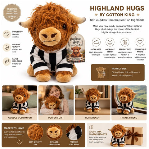 Cotton King Highland Hugs - Washington Vapes Wholesale
