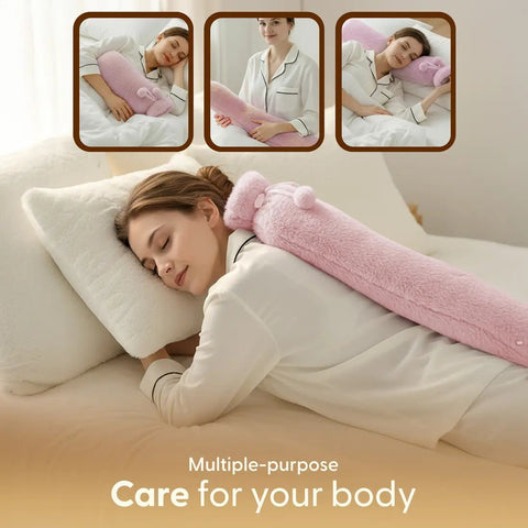 Cotton King Long Hot Water Bottle – 2 Litre Capacity - Washington Vapes Wholesale