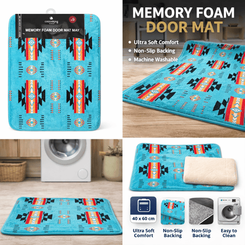 Cotton king Memory Foam Door Mat - Washington Vapes Wholesale