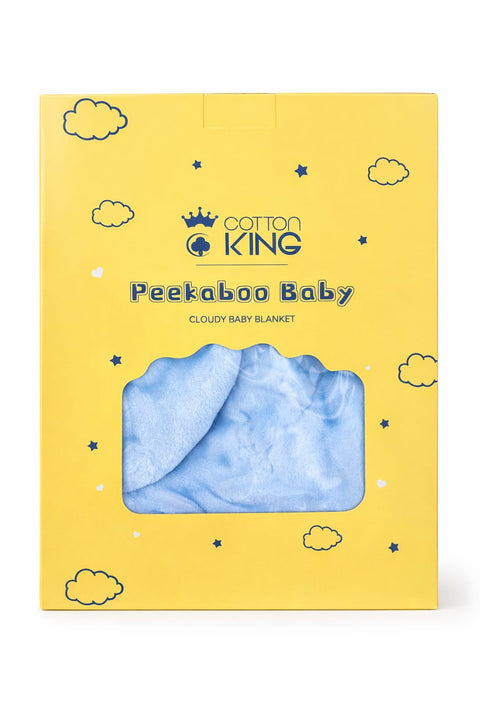 Cotton King Peekaboo Baby Blanket - Washington Vapes Wholesale