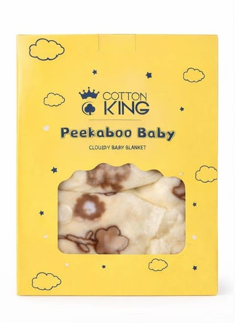 Cotton King Peekaboo Baby Blanket - Washington Vapes Wholesale