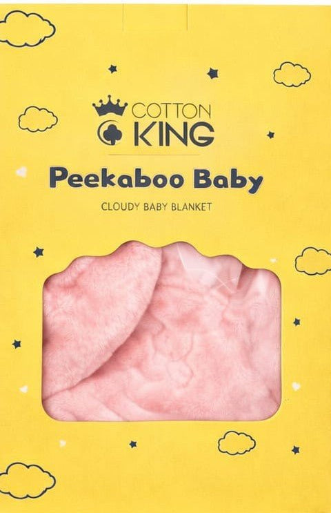 Cotton King Peekaboo Baby Blanket - Washington Vapes Wholesale