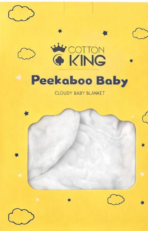 Cotton King Peekaboo Baby Blanket - Washington Vapes Wholesale
