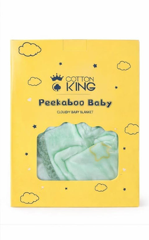 Cotton King Peekaboo Baby Blanket - Washington Vapes Wholesale