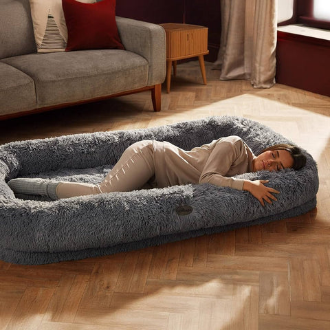 Cotton King Zero Stress Cuddle Nest Human Pet Bed - 1 Pack - Washington Vapes Wholesale