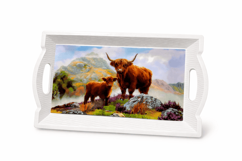Cow Trays – 45 × 28.5 × 41 cm - Washington Vapes Wholesale