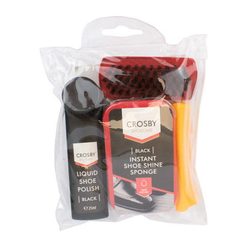 Crosby Shoe Care Kit - 1 Pc - Washington Vapes Wholesale
