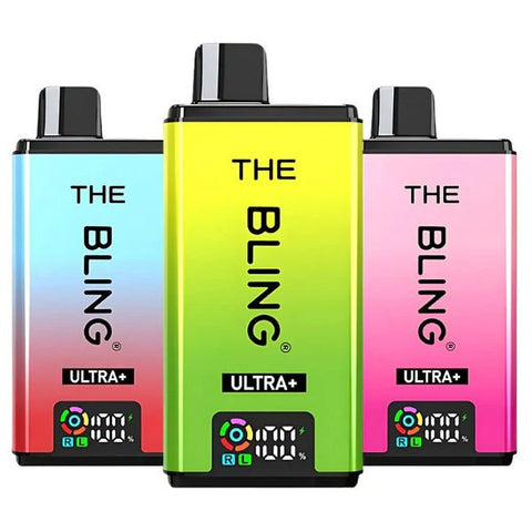 Crystal Bling Ultra Plus 30K Pod Vape Kit - (Pack Of 5) - Washington Vapes Wholesale