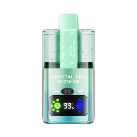 Crystal Pro Switch 30K Dual Flavour - (Pack of 5) - Washington Vapes Wholesale