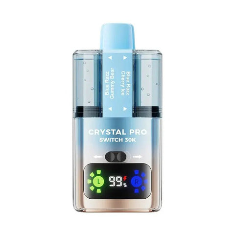 Crystal Pro Switch 30K Dual Flavour - (Pack of 5) - Washington Vapes Wholesale