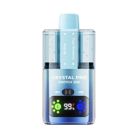 Crystal Pro Switch 30K Dual Flavour - (Pack of 5) - Washington Vapes Wholesale