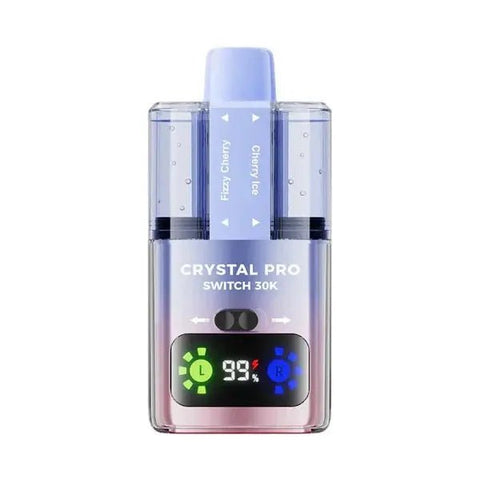 Crystal Pro Switch 30K Dual Flavour - (Pack of 5) - Washington Vapes Wholesale