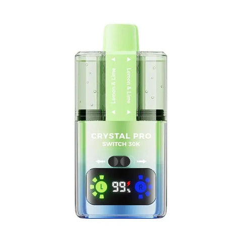 Crystal Pro Switch 30K Dual Flavour - (Pack of 5) - Washington Vapes Wholesale