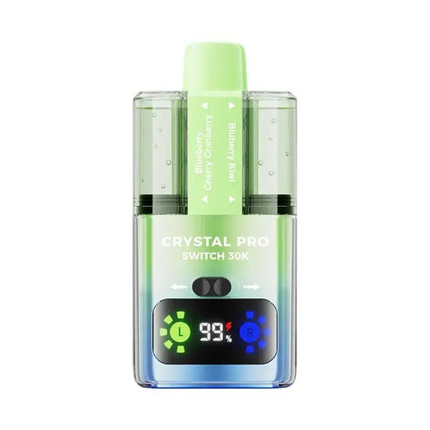 Crystal Pro Switch 30K Dual Flavour - (Pack of 5) - Washington Vapes Wholesale