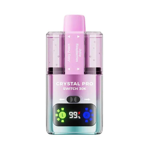 Crystal Pro Switch 30K Dual Flavour - (Pack of 5) - Washington Vapes Wholesale