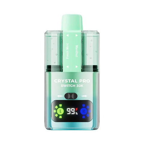 Crystal Pro Switch 30K Dual Flavour - (Pack of 5) - Washington Vapes Wholesale