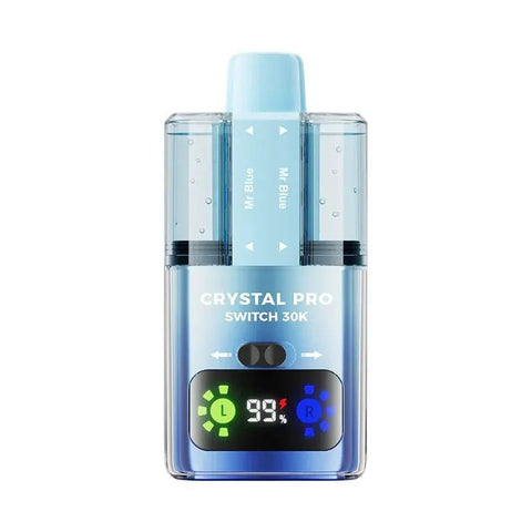 Crystal Pro Switch 30K Dual Flavour - (Pack of 5) - Washington Vapes Wholesale