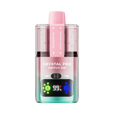 Crystal Pro Switch 30K Dual Flavour - (Pack of 5) - Washington Vapes Wholesale