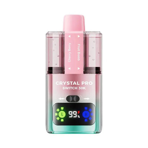 Crystal Pro Switch 30K Dual Flavour - (Pack of 5) - Washington Vapes Wholesale