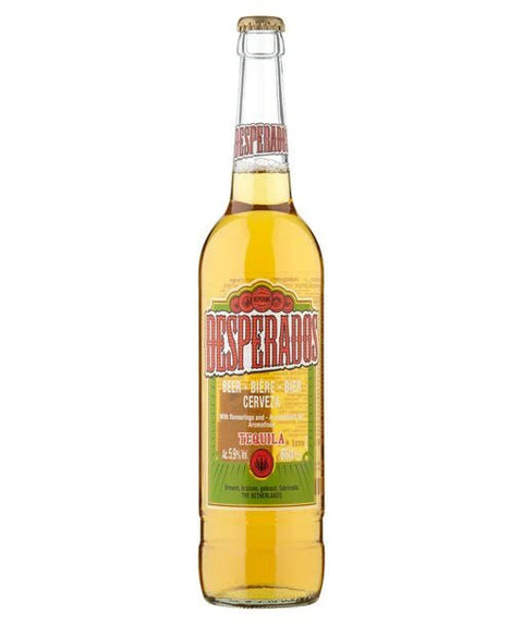 Desperados 650ml Bottles - (Pack of 12) - Washington Vapes Wholesale