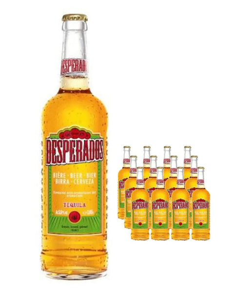 Desperados 650ml Bottles - (Pack of 12) - Washington Vapes Wholesale