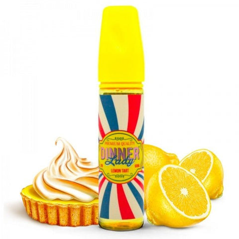 Dinner Lady 50ml Lemon Tart - Washington Vapes Wholesale